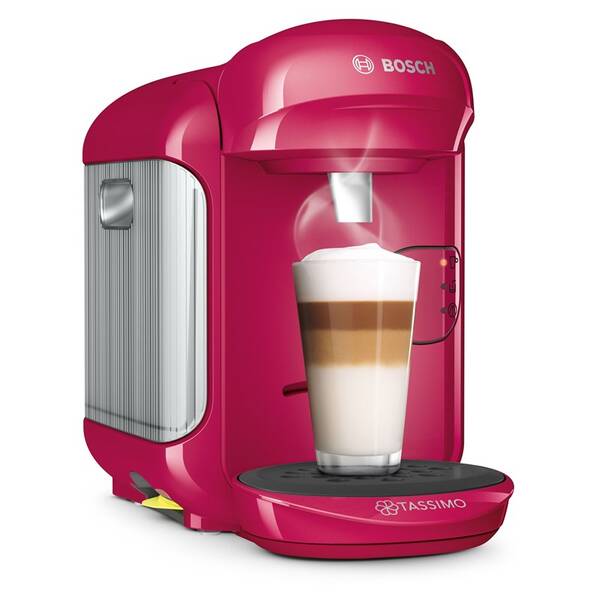 Espresso Bosch TAS1401 růžová barva
