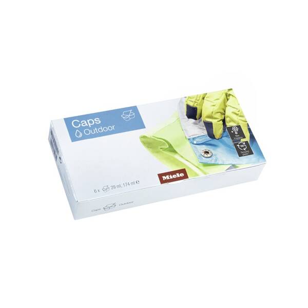Kapsle na praní Miele Outdoor pro kvalitní funkční oblečení (6 ks) 

