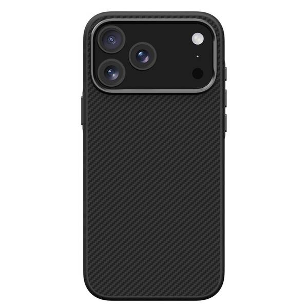 Kryt na mobil WG Platinum Carbon Magnet na Apple iPhone 18 Pro černý

