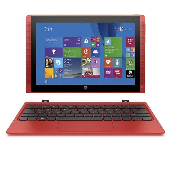 Dotykový tablet HP 10 X2-n003nc červený

