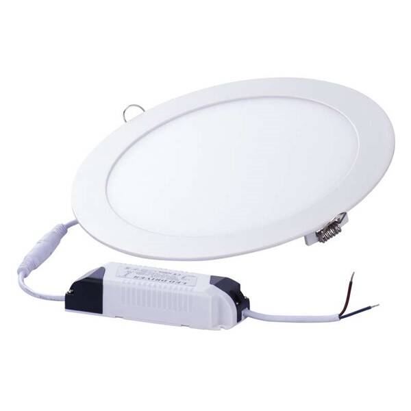 LED panel EMOS kruh, 220 x 21 mm, 18W, 1080 lm bílý

