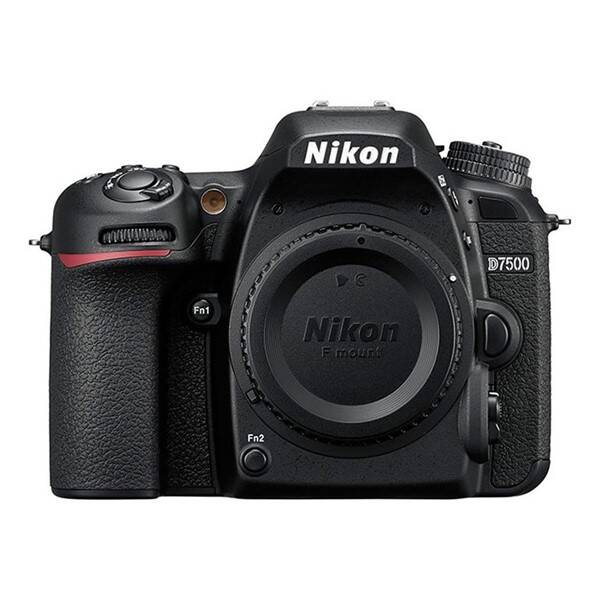 Digitální fotoaparát Nikon D7500 tělo černý


