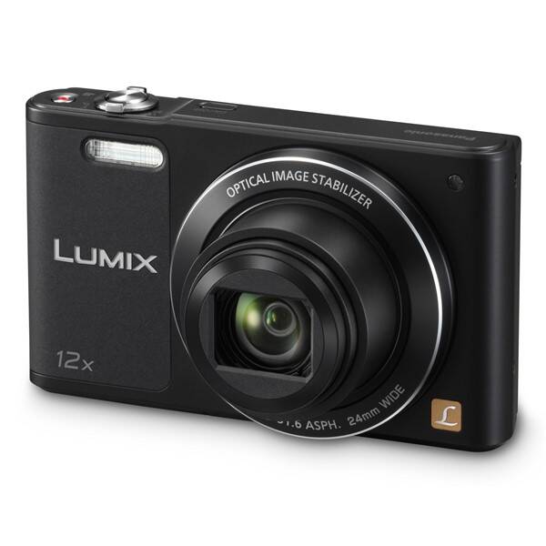 Digitální fotoaparát Panasonic DMC-SZ10EP-K černý


