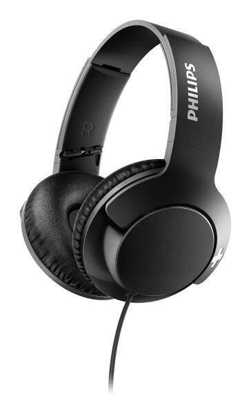 Sluchátka Philips SHL3175BK černá

