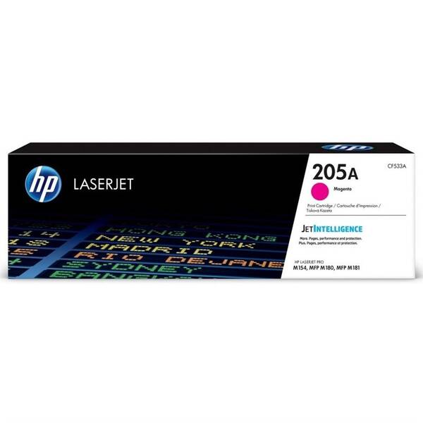 Toner HP 205A, 900 stran purpurový

