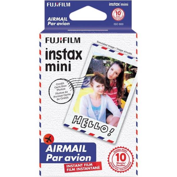 Instantní film Fujifilm Instax Mini Airmail 10ks 

