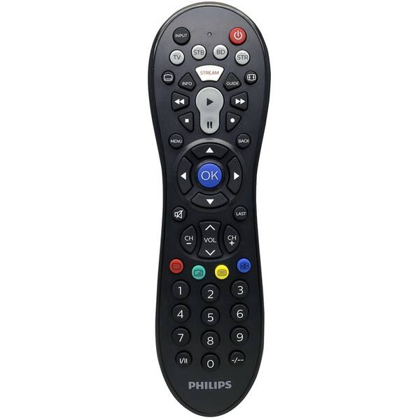 Dálkový ovladač Philips SRP3014 černý

