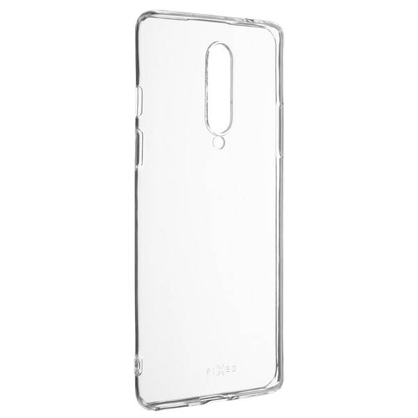 Kryt na mobil FIXED na OnePlus 8 průhledný

