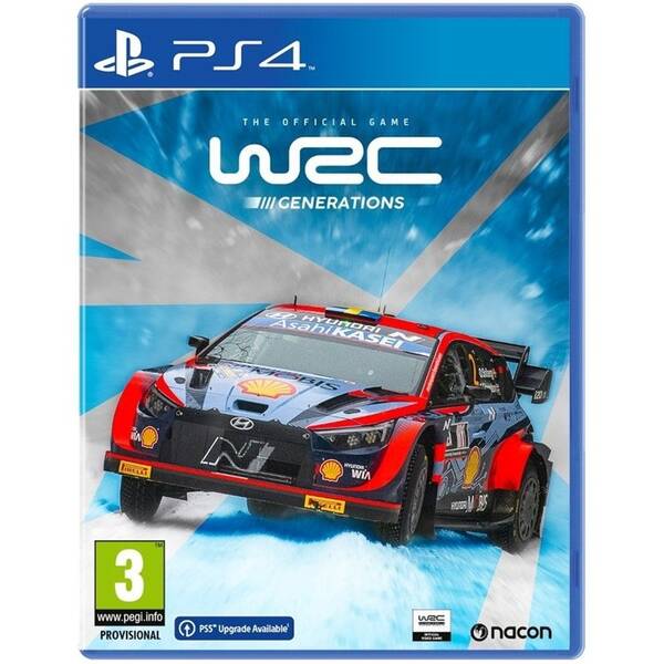 Hra Bigben PlayStation 4 WRC Generations 

