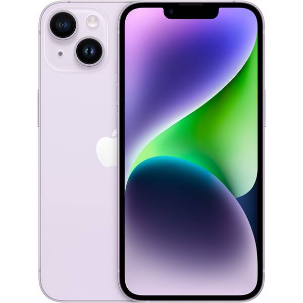 Mobilní telefon Apple iPhone 14 128GB Purple 

