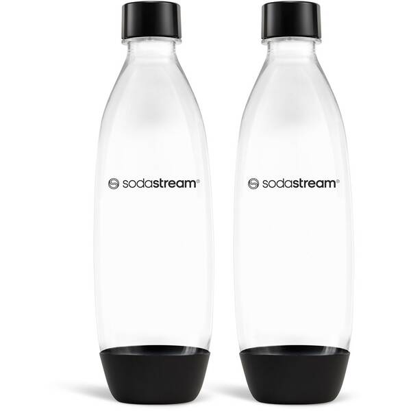 Láhev SodaStream FUSE 2x1l Black 


