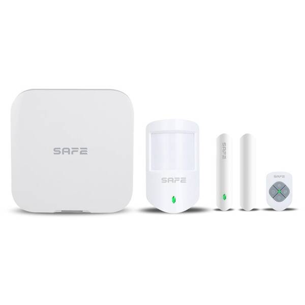 Kompletní sada Safe Starter Kit bílá

