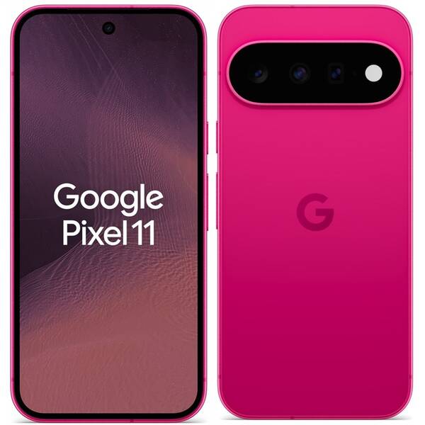 Mobilní telefon Google Pixel 11 5G 12 GB / 512 GB růžový

