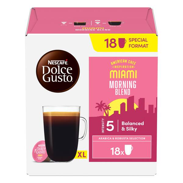 Kapsle pro espressa NESCAFÉ Grande Miami (18 ks) 

