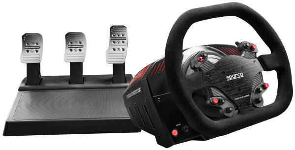 Volant Thrustmaster TS-XW Racer pro Xbox One, One X, One S, Series, PC + pedály černý

