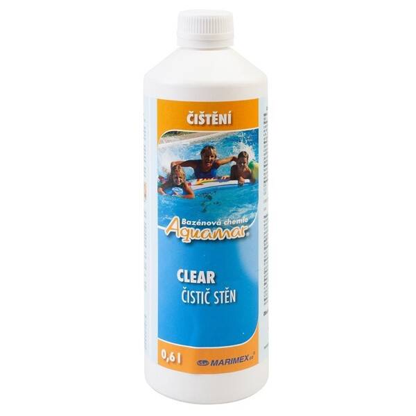Bazénová chemie Marimex AQuaMar Clear 0,6 l 

