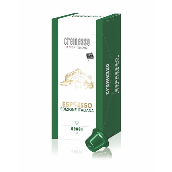 Kapsle pro espressa Cremesso Caffé Edice Italiana Espresso 16 ks 

