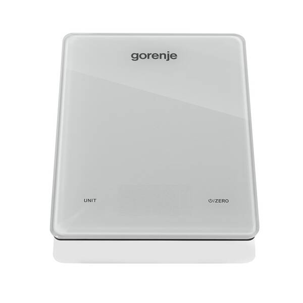 Kuchyňská váha Gorenje KT05LBW černá/bílá

