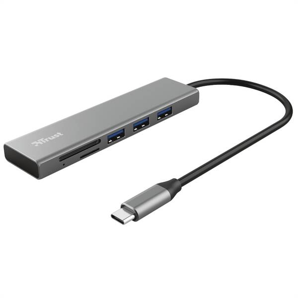 USB Hub Trust Halyx Fast USB-C 

