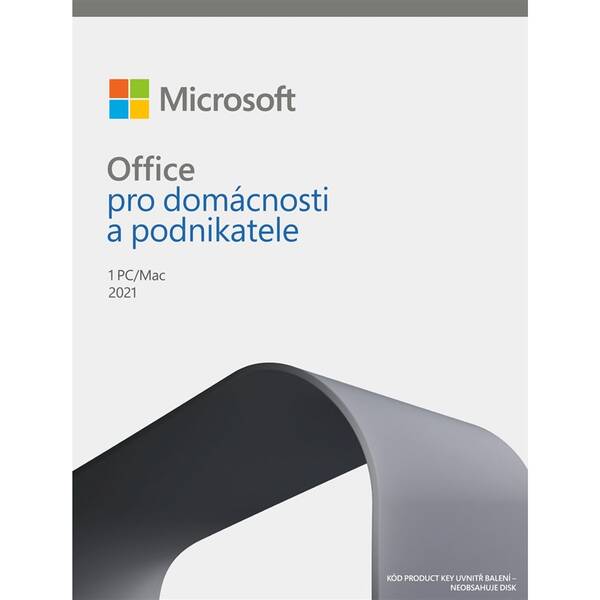 Software Microsoft Office 2021 pro domácnosti a podnikatele CZ 

