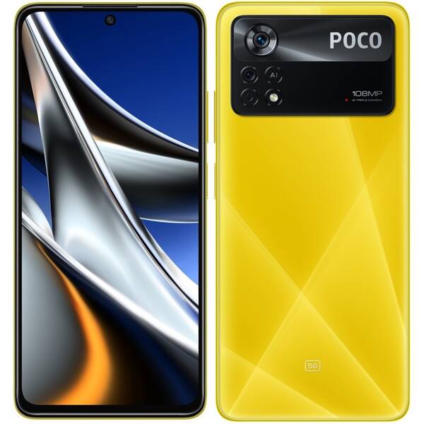 Mobilní telefon Poco X4 Pro 5G 6GB/128GB žlutý

