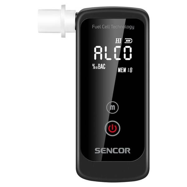 Alkoholtester Sencor SCA BA40FC 

