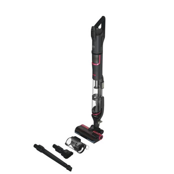 Tyčový vysavač Hoover HFX10H 011 černý/růžový

