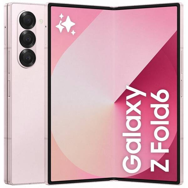 Mobilní telefon Samsung Galaxy Z Fold6 5G 12 GB / 256 GB růžový

