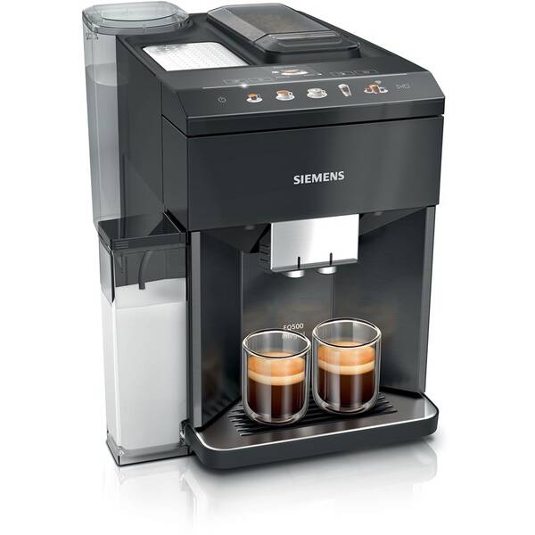 Automatický kávovar Siemens TQ518RX3 černá barva
