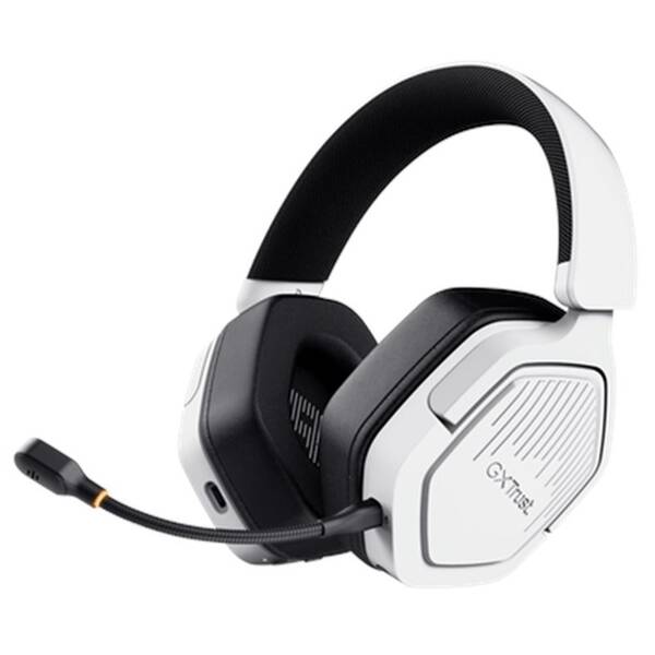 Headset Trust GXT 493W Carus bílý

