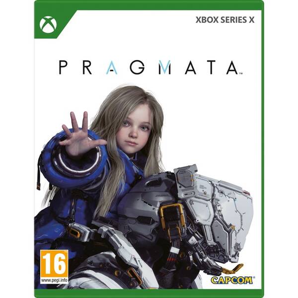 Hra Capcom Xbox Series X Pragmata 

