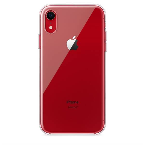 Kryt na mobil Apple Clear Case pro iPhone XR průhledný

