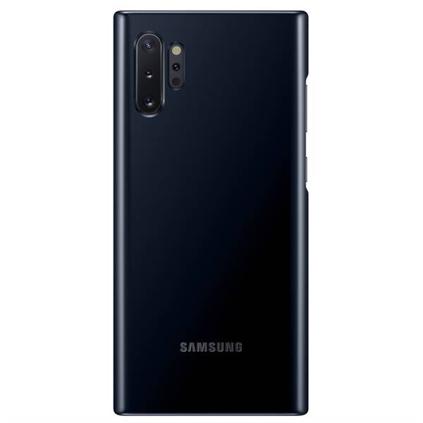 Kryt na mobil Samsung LED Cover na Galaxy Note10+ černý

