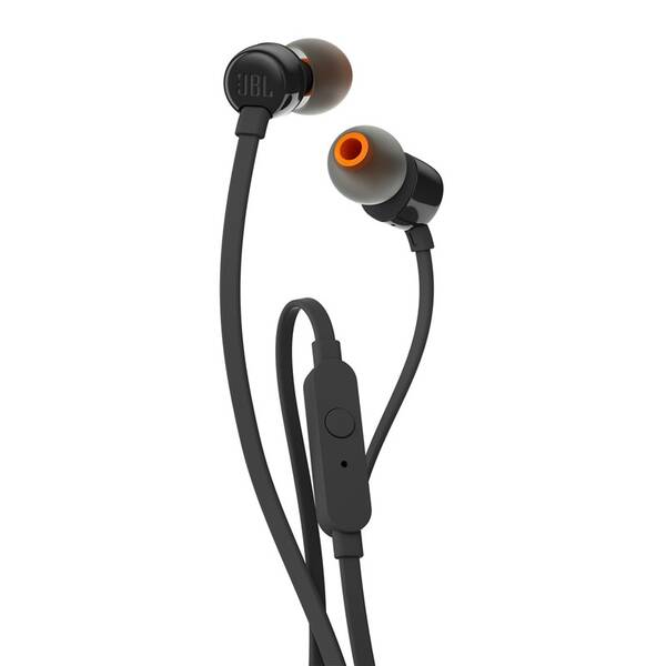 Sluchátka JBL T160 černá

