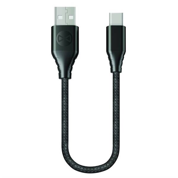 Kabel Forever Core USB/USB-C, 20cm černý

