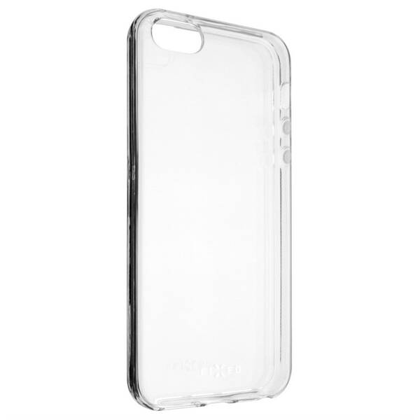 Kryt na mobil FIXED na Apple iPhone 5/5s/SE průhledný

