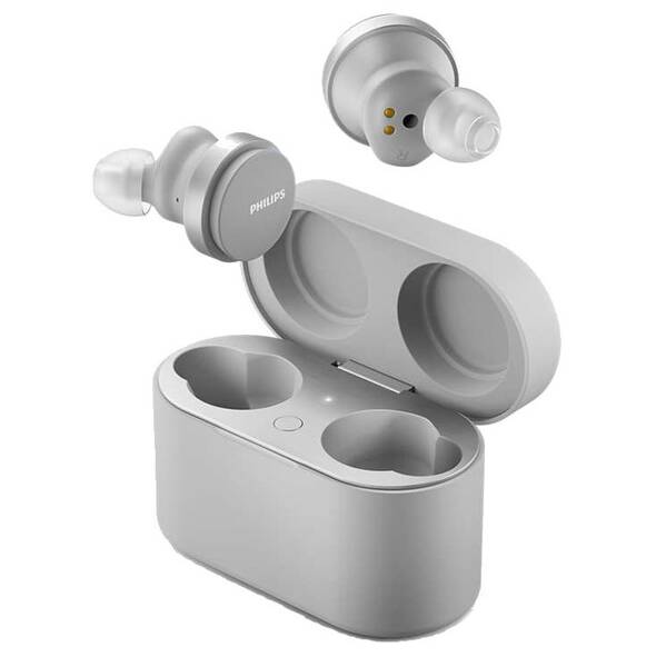 Sluchátka Philips TAT8506WT bílá


