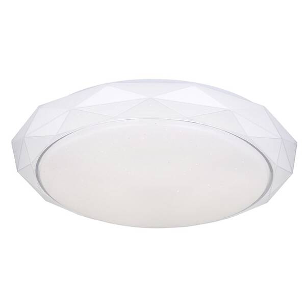 Stropní svítidlo GLOBO Andi, 50 cm, LED, 48W, CCT bílé

