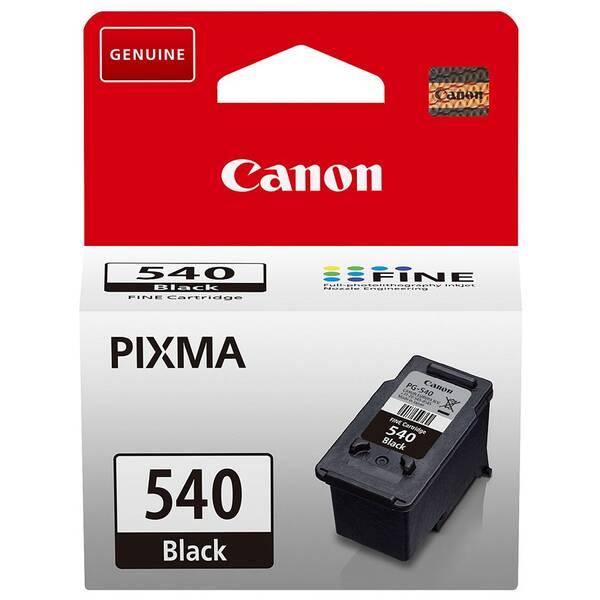 Inkoustová náplň Canon PG-540, 180 stran černá

