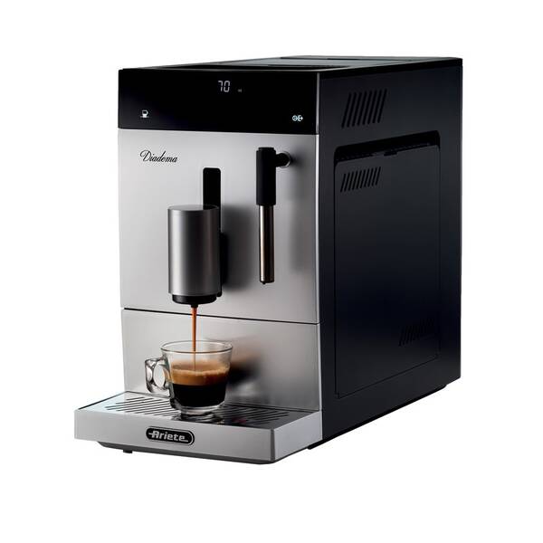 Automatický kávovar Ariete Diadema Pro 1452/01 stříbrný


