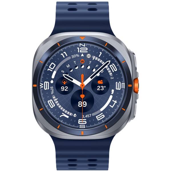 Chytré hodinky Samsung Galaxy Watch Ultra LTE (2025) modrá barva
