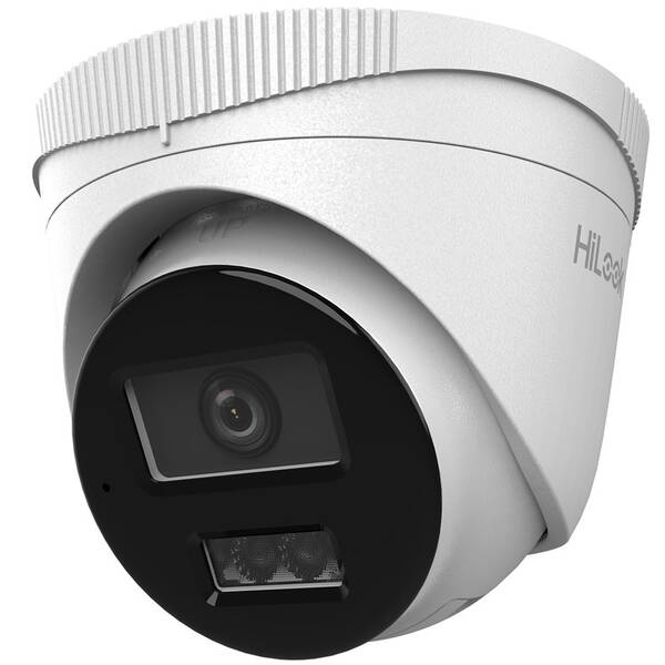 IP kamera HiLook IPC-T240HA-LU 2,8mm, Turret, 4Mpx bílá


