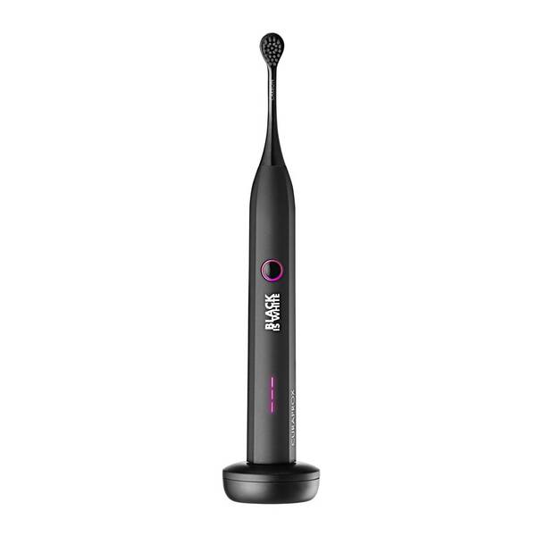 Zubní kartáček CURAPROX Hydrosonic Black is White černý

