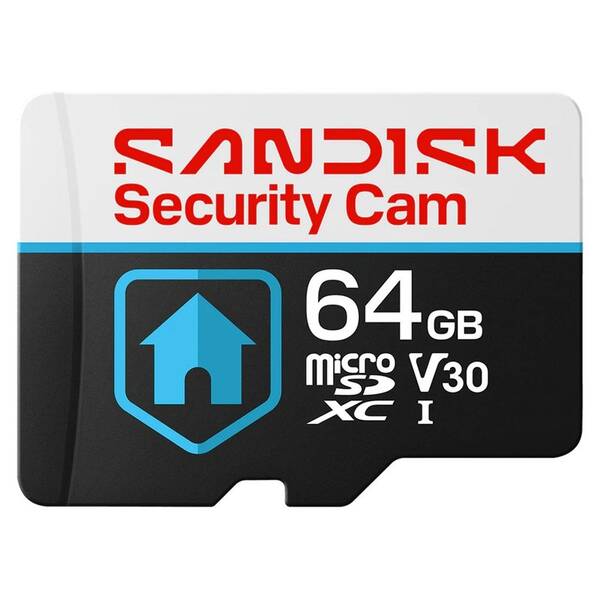 Paměťová karta SANDISK 64GB (100R/40W) černá

