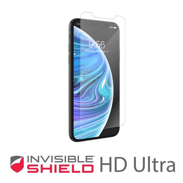 Nalepení ochranné fólie ZAGG HD Ultra na telefon 

