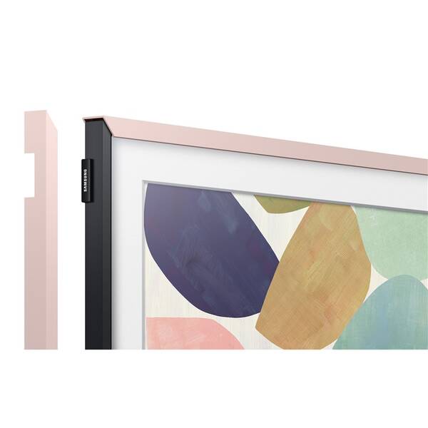 Výměnný rámeček Samsung pro Frame TV s úhlopříčkou 32" (2020) růžový

