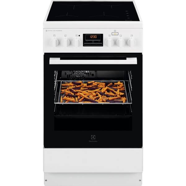 Indukční sporák Electrolux LKI564202W bílý

