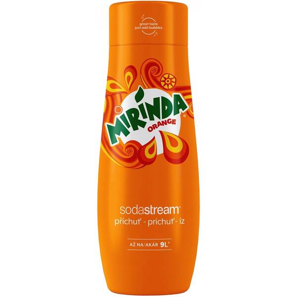 Příchuť pro perlivou vodu SodaStream MIRINDA 440 ml 

