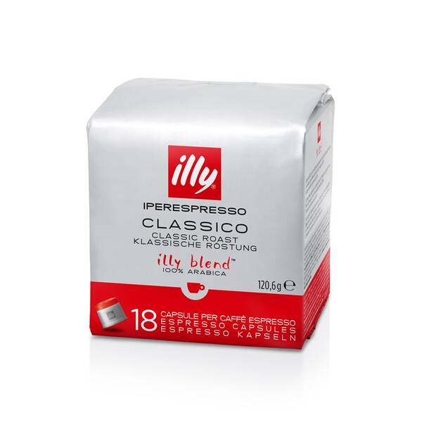 Kapsle pro espressa Illy CLASSICO (18 ks) 

