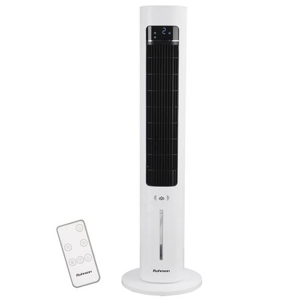 Ochlazovač vzduchu Rohnson R-8802 Icy Cold 2 v 1 bílá barva
